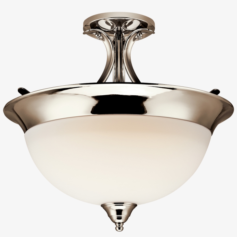 3 Bulb Ceiling Light Fixture - Ceiling, transparent png download