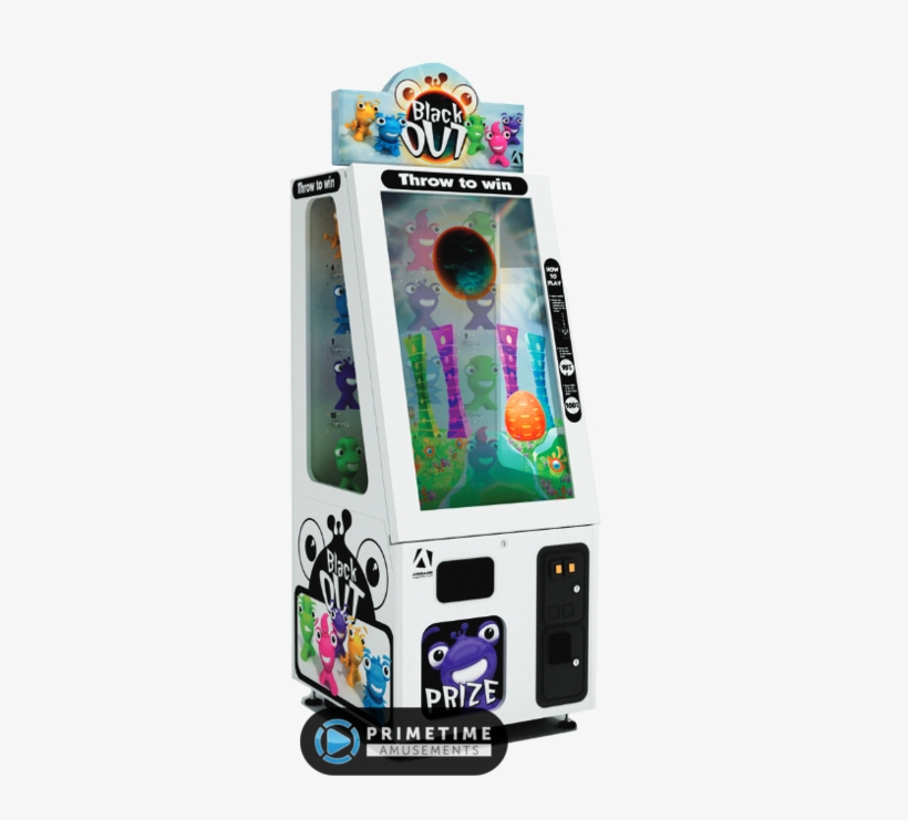 Black Out Prize Model By Adrenaline Amusements - Gaming Visual Merchandise, transparent png download