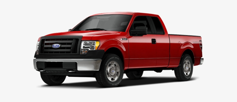 2011 Ford F-150 - 2010 Ford F 150 Extended, transparent png download