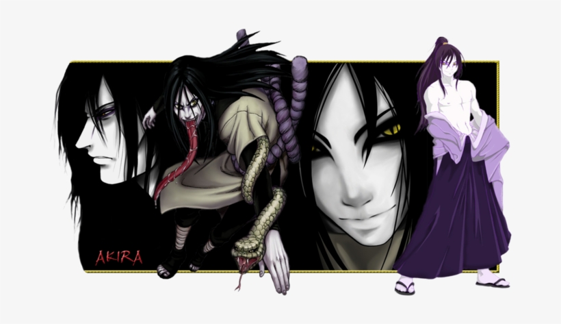 My Signatures Gallery {days Of Old To Present} [archive] - Орачимару Арт, transparent png download