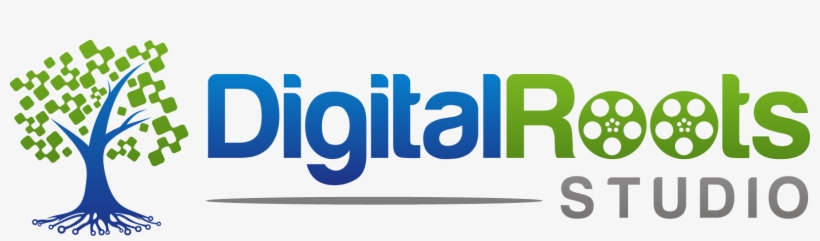 Download Logo With Gradient In Transparent Background - Electric Blue, transparent png download