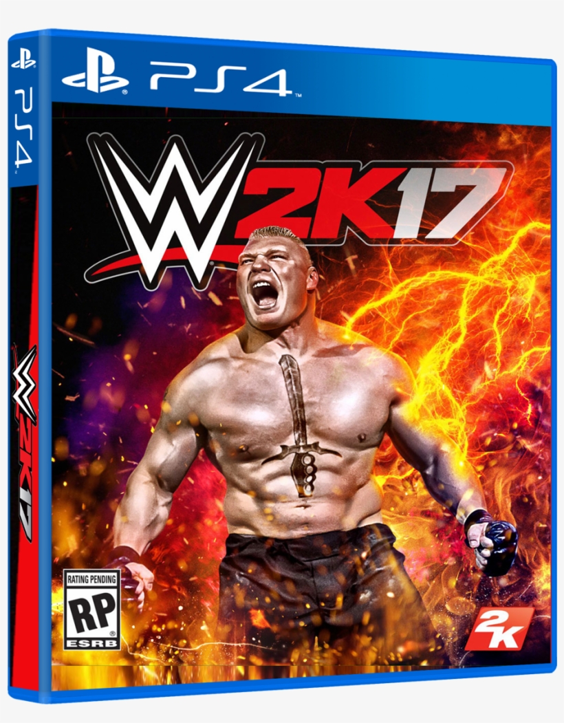 Wwe 2k17 2017 Xbox One Ps4 Pc Windows - Wwe 2k17 Xbox One Box, transparent png download