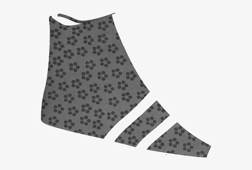 Y1664 Grey Spring Leather - Sock, transparent png download
