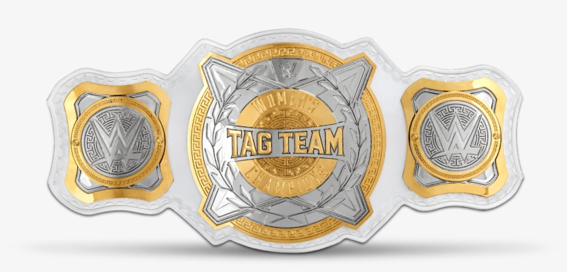 Current Wwe Women's Tag Team Champion Title Holder - Wwf Women's Tag Team Championship, transparent png download