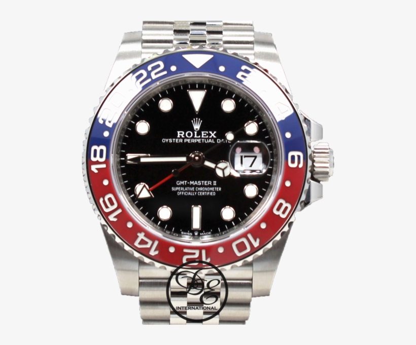 Rolex Oyster Perpetual Gmt-master Ii Date 126710 Blro - Rolex Gmt Master 2, transparent png download