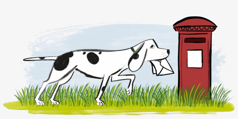 Dog Catches Something, transparent png download