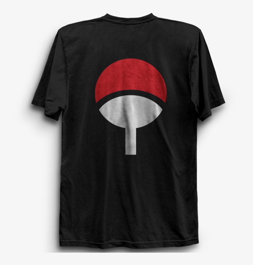 Uchiha Clan Logo T Shirt - Lamp, transparent png download