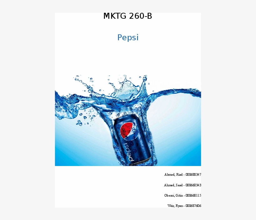 Docx - Pepsi Fun Facts, transparent png download