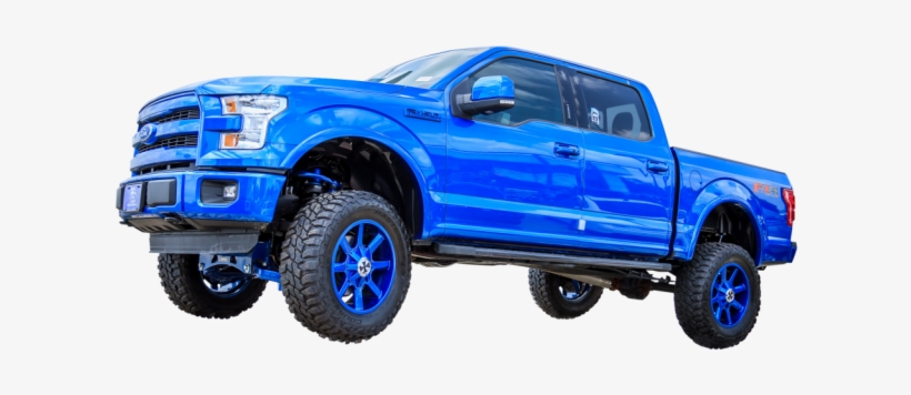 6" Color Match Fabtech Lift - Ford F-series, transparent png download