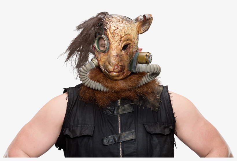 Erick Rowan New - Bludgeon Brothers Mask, transparent png download