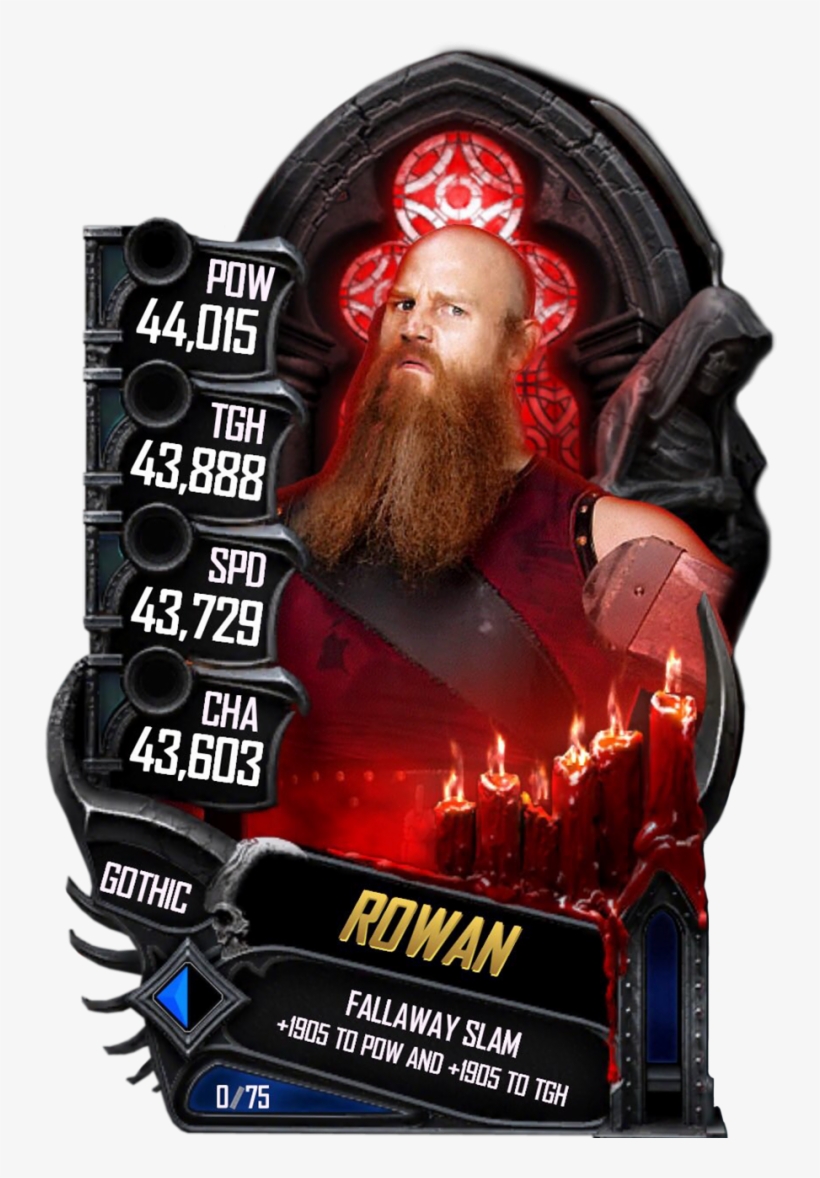Rowan S5 22 Gothic, transparent png download