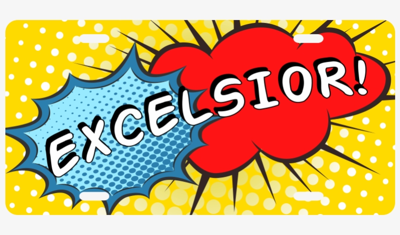 Excelsior, transparent png download