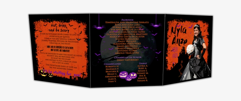 Quinceanera Invitaciones En Espanol Invitations Az - Visual Arts, transparent png download