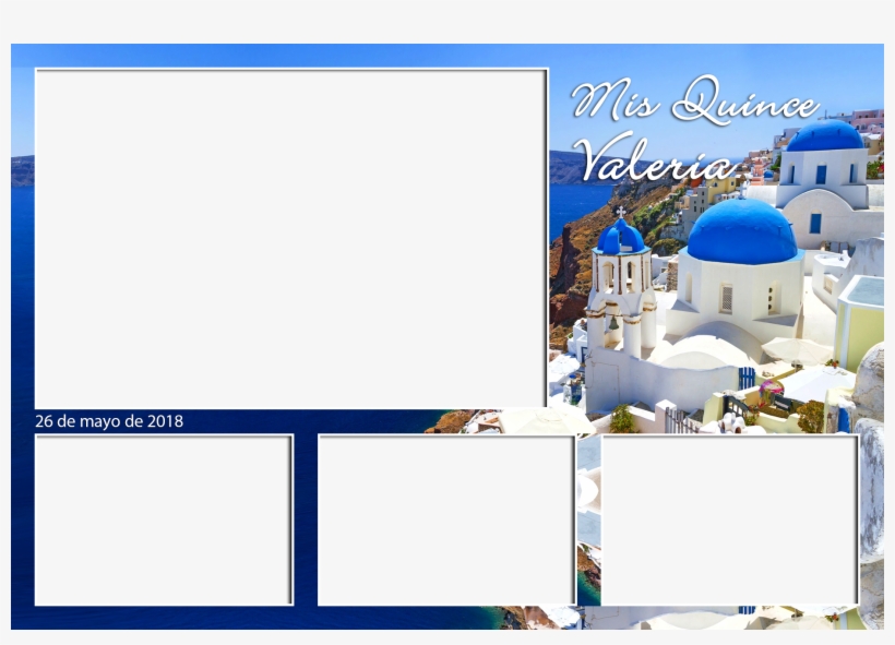 1big 3below Santorini - Thíra, transparent png download