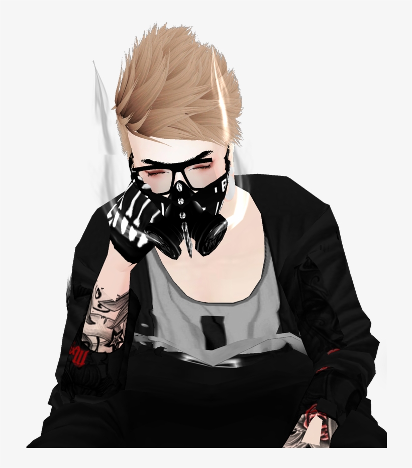 Elegant Fashion Virtual Worlds Unique Imvu You Can - Halloween Costume, transparent png download