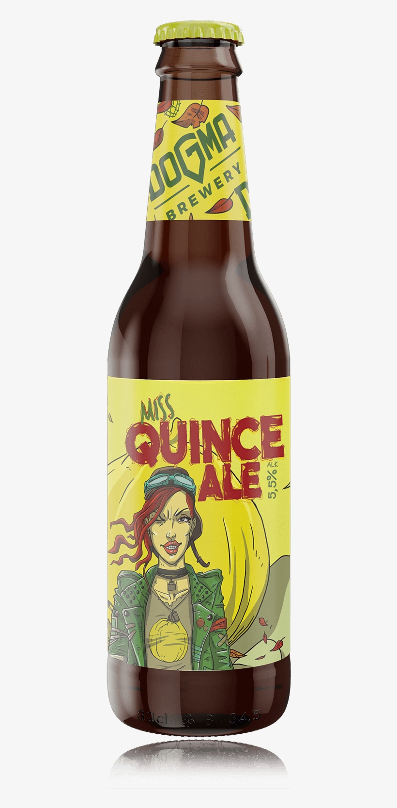 Miss Quince Miss Quince - Glass Bottle, transparent png download