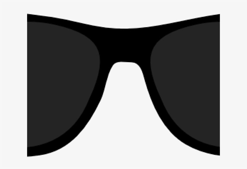 Sunglasses Clipart Cool - Monochrome, transparent png download