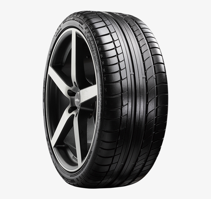 Car Tyres - Avon Tyres Zz5, transparent png download