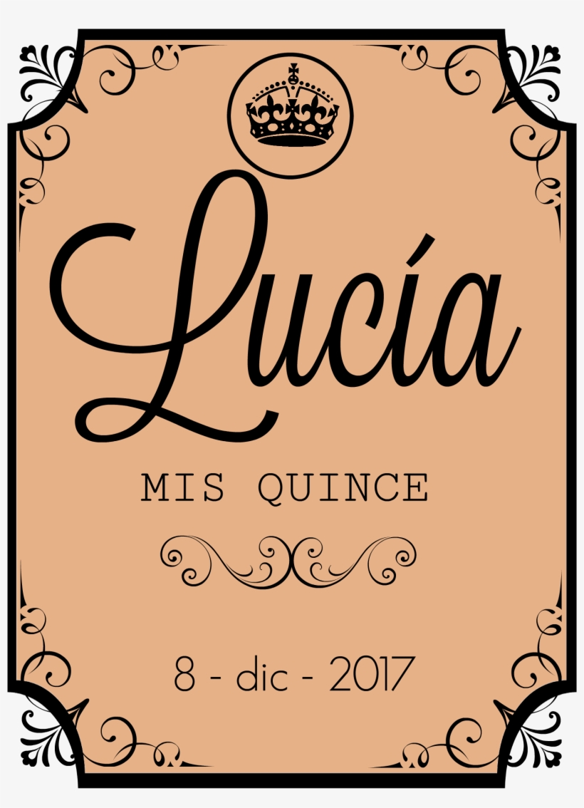 Los Quince De Lucía En Sortilege Pringles - New Chapter In My Book, transparent png download