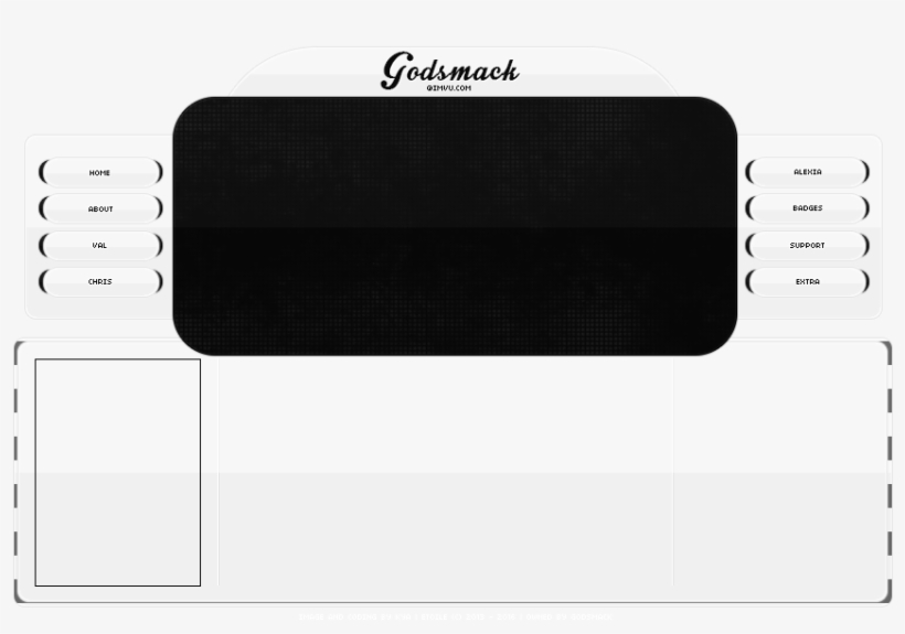Imvu My Avatar Page Godsmack - Mobile Phone, transparent png download