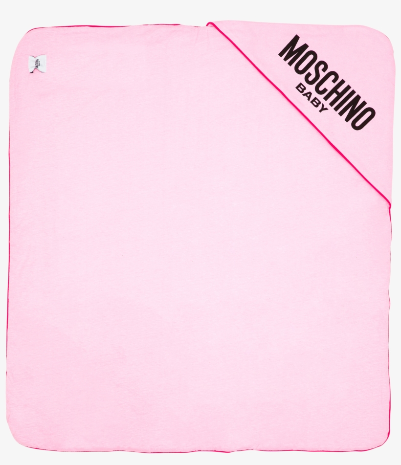 Cotton Blanket With Moschino Teddy Bear All Over Print - Moschino, transparent png download