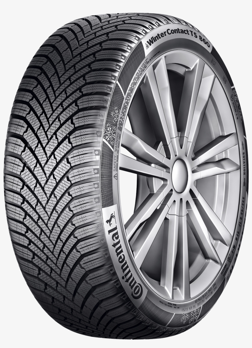 The Wintercontact Ts 860 Specialist For Compact And - Continental Winter 2018, transparent png download