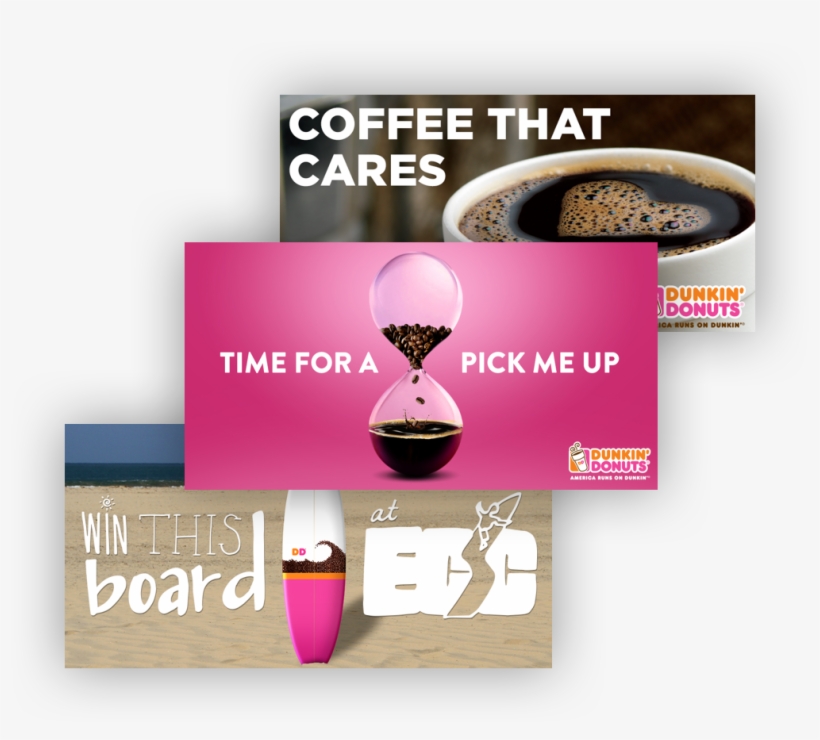 Coffee, Donuts And Conversation - Dunkin Donuts, transparent png download
