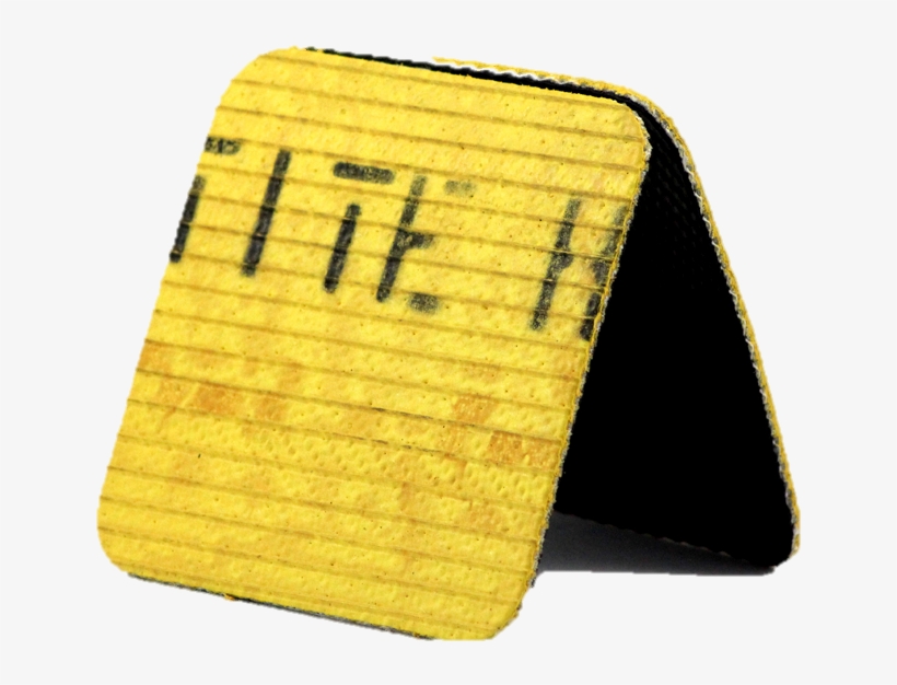 Yellow Fire Hose Coasters - Wallet, transparent png download