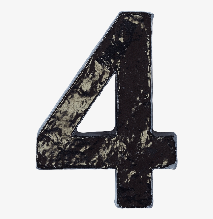 Numbers & Letters Terracotta - Number, transparent png download