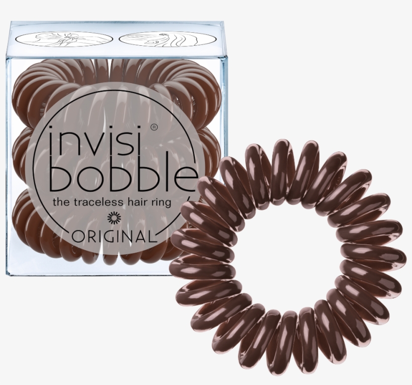 Invisibobble Original Pretzel Brown 3th - Invisibobble Original Pretzel Brown, transparent png download
