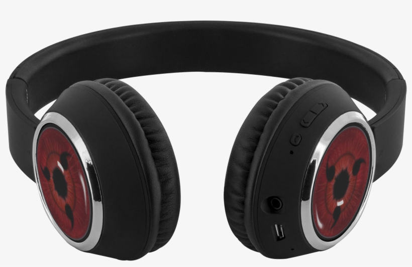 Naruto Sharingan Headphones - Bts Bluetooth Headphones, transparent png download