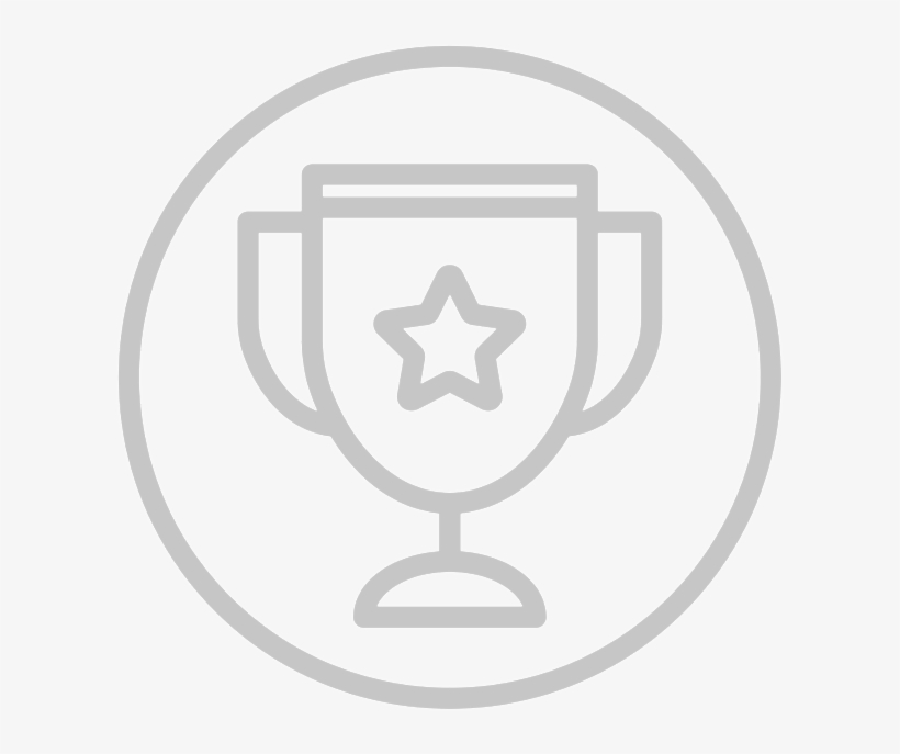 Np Trophy 925589 7f7f7f Copy - Trophy, transparent png download