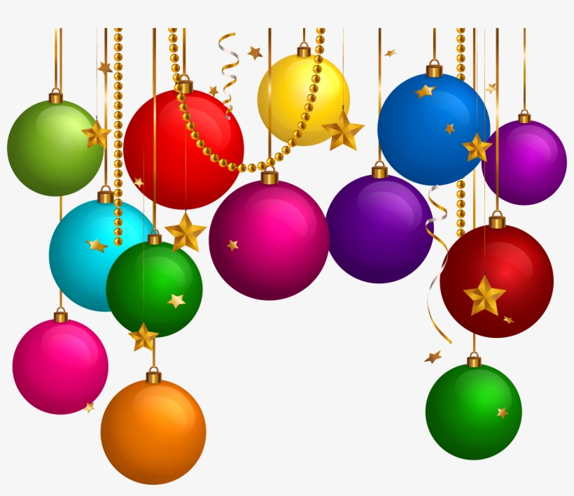 Hanging Christmas Ornament Png, transparent png download