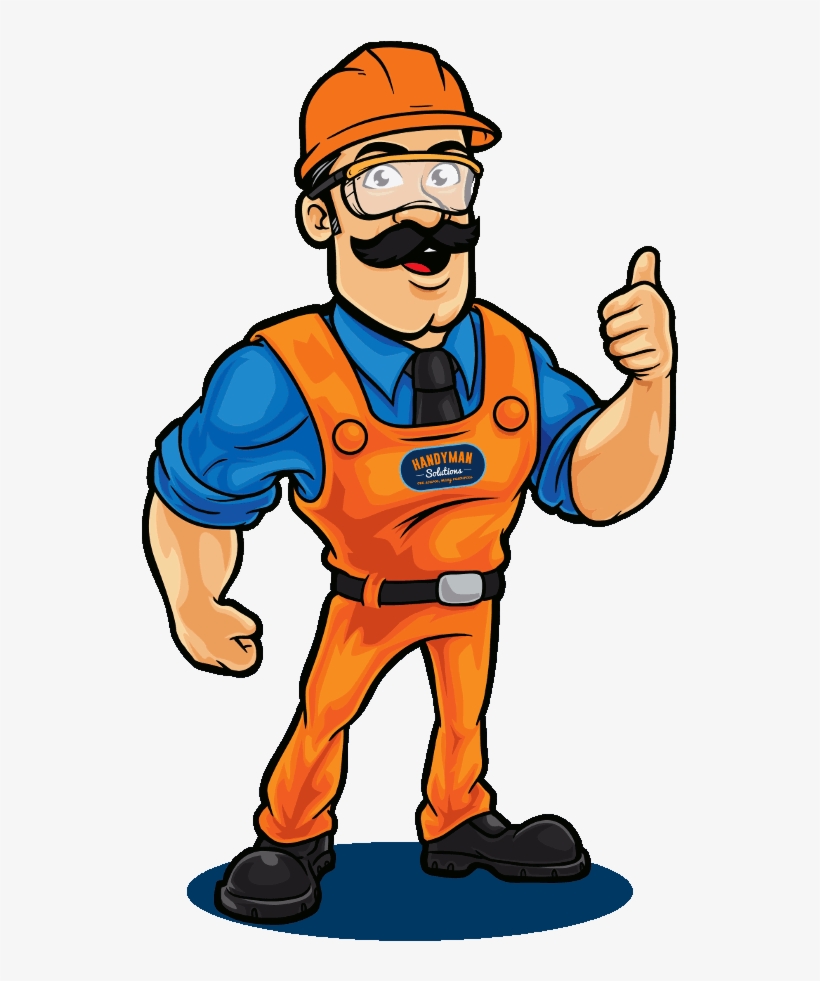 The Handyman Handyman Solutions - Flashcard Worker, transparent png download