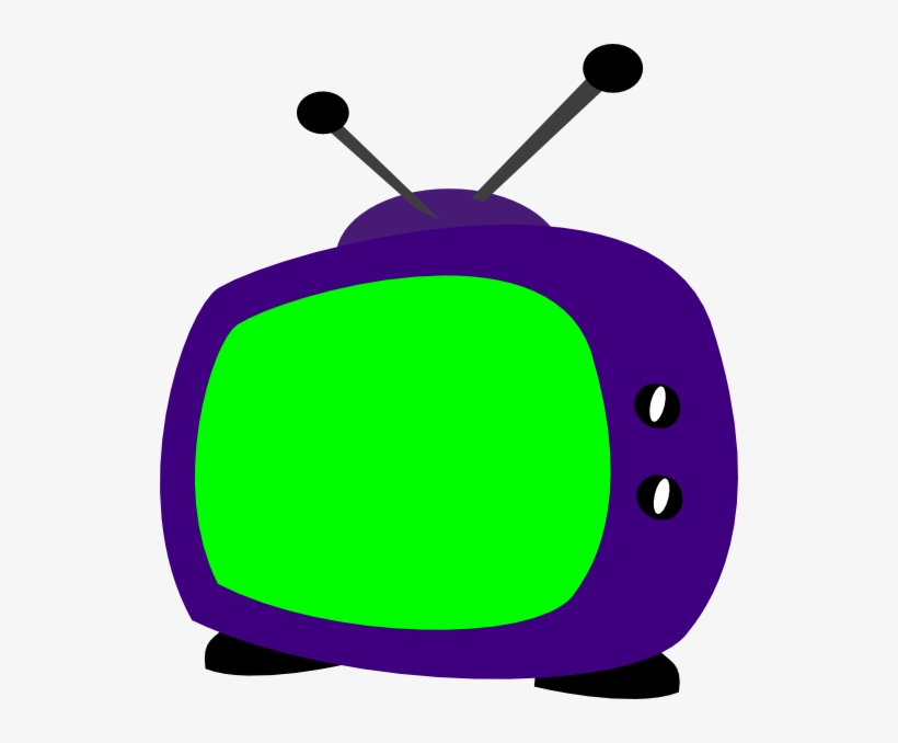 Television Set Svg Clip Arts 528 X 598 Px, transparent png download