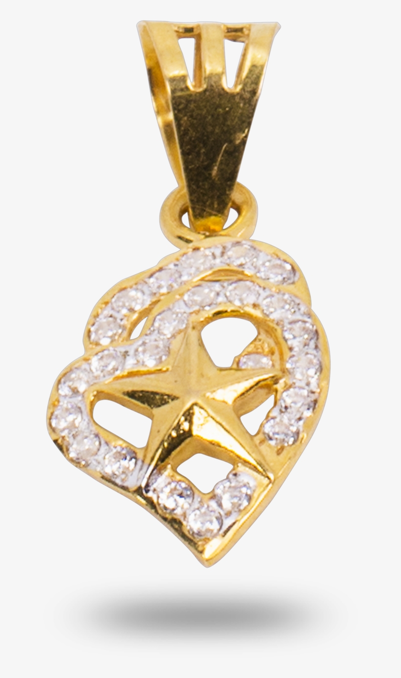 Double Heart Pendant - Locket, transparent png download