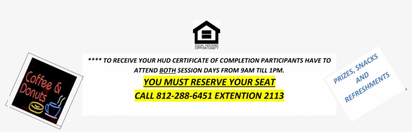 Pnc Homebuyer 2015 Workshop Flyer - Equal Housing Opportunity, transparent png download