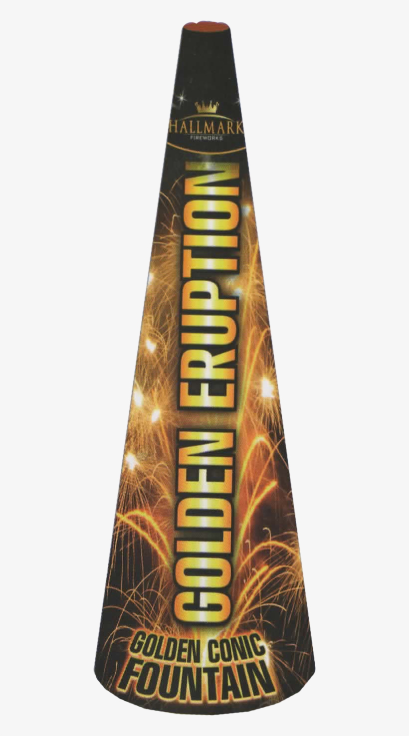 Gold Eruption - Banner, transparent png download