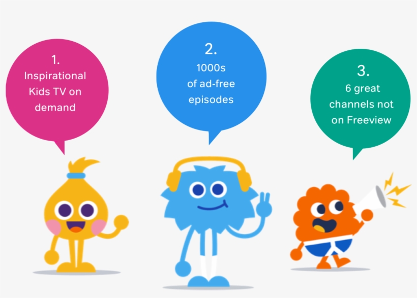 See What Kids Tv Your Little Ones Can Get Stuck Into - Offer And Demand For Kids, transparent png download