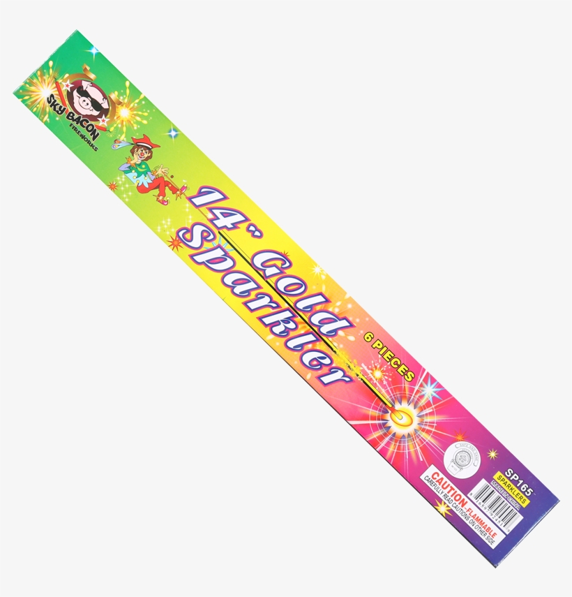 Product Information - Fireworks - Sparkler, transparent png download