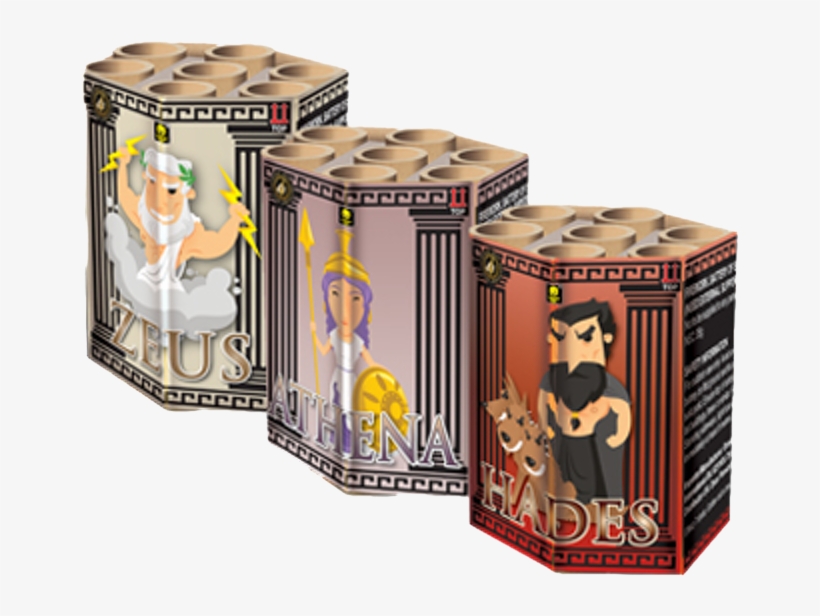 Mini Gods - Illustration, transparent png download
