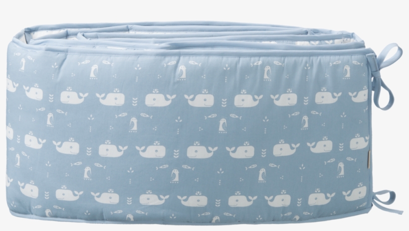 Blue Whale Bumper Cm - Kinderwagen Umrandung, transparent png download