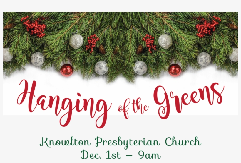 Hanging Of The Greens, transparent png download