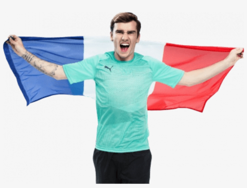 Free Png Download Antoine Griezmann Png Images Background - Flag, transparent png download