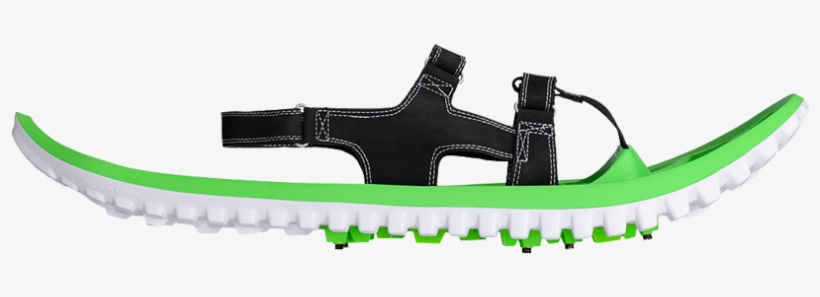 Crescent Moon Eva V2 Showshoe Green Lime - Fisherman Sandal, transparent png download