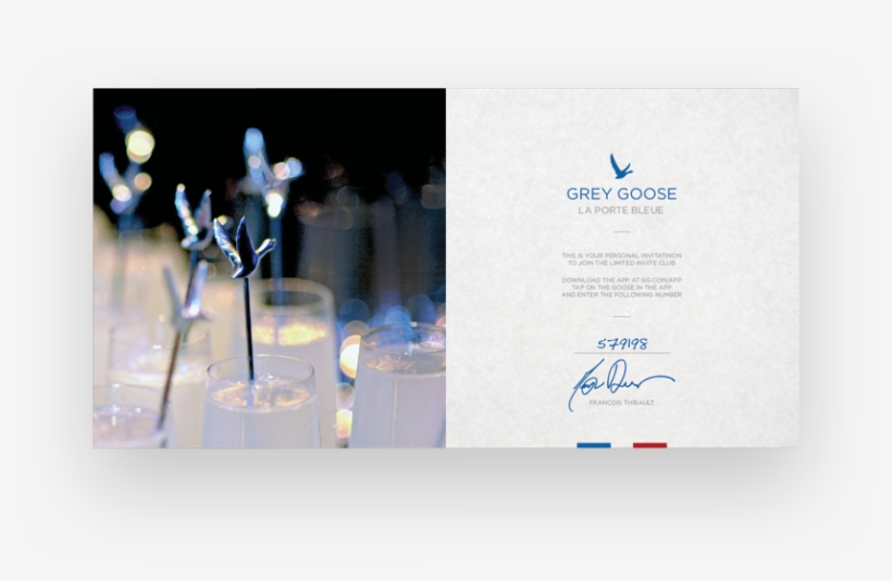For A Select Few, We Designed Invitations To Special - Brochure, transparent png download