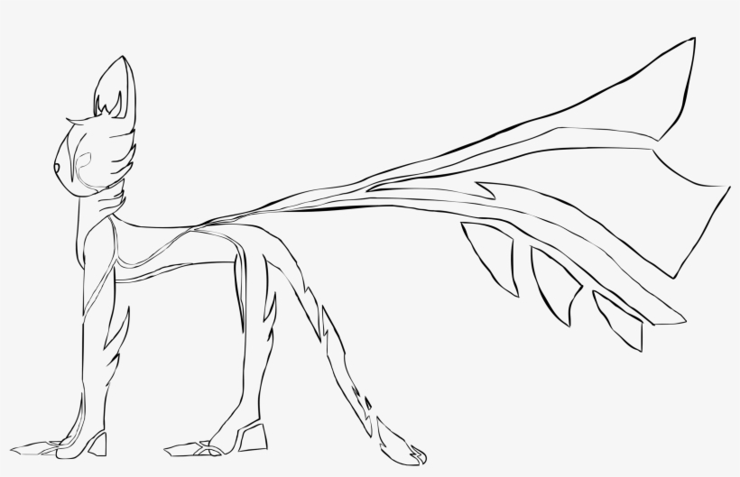 Magical Creatures Images Takris Hd Wallpaper And Background - Mythical Creatures Outline, transparent png download