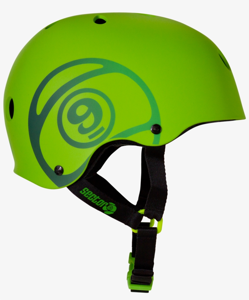 Logic Ii Helmet Green - Sector 9, transparent png download