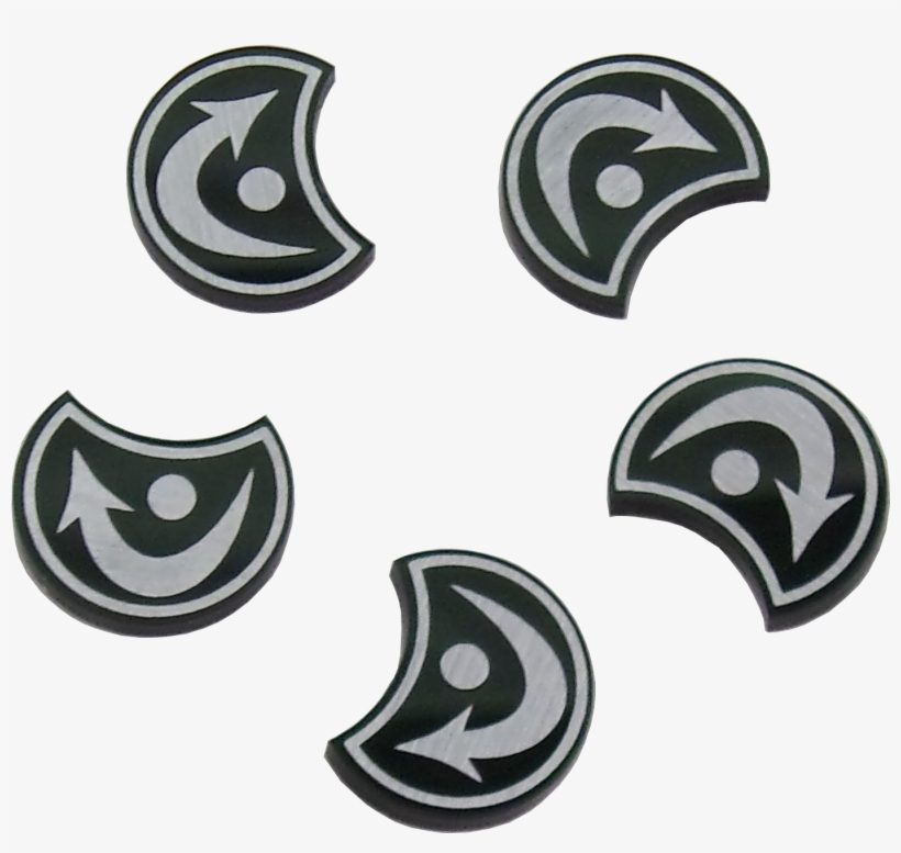 Evade Tokens - Crescent, transparent png download