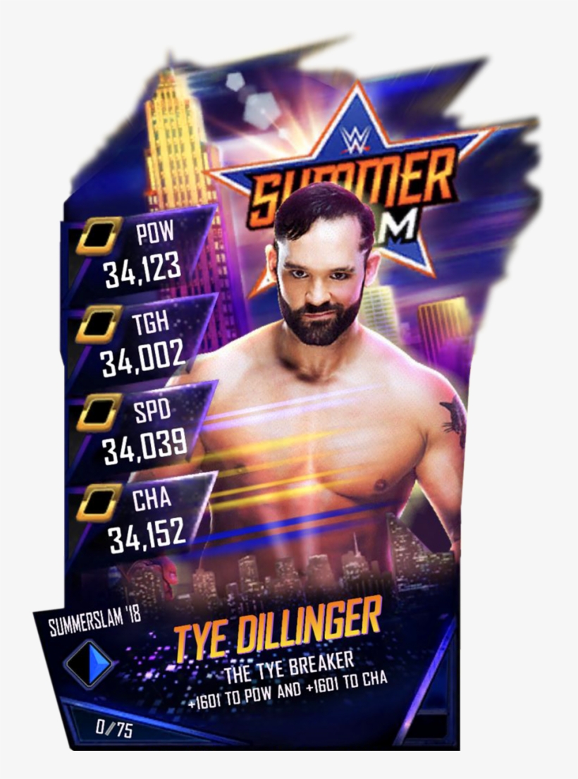 Tyedillinger S4 21 Summerslam18 Fusion - Flyer, transparent png download